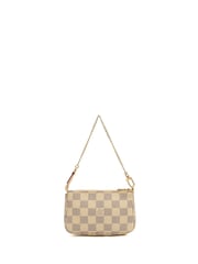 Louis Vuitton Natural Damier Azur Mini Pochette Accessoires Mini Bag - Image 1 of 6