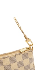 Louis Vuitton Natural Damier Azur Mini Pochette Accessoires Mini Bag - Image 4 of 6