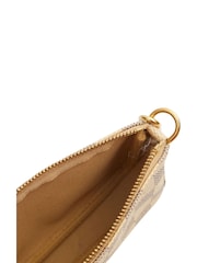 Louis Vuitton Natural Damier Azur Mini Pochette Accessoires Mini Bag - Image 5 of 6