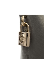 The Handbag Clinic Grey Mulberry Charcoal Lily Tote - Image 5 of 7