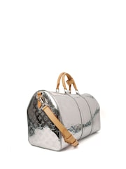 Louis Vuitton Metallic Keepall 50 Bandouliere Soft Sided Bag - Image 2 of 7