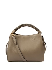 The Handbag Clinic Grey Mulberry Powder Iris Small Mini Bag - Image 2 of 7