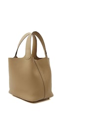 The Handbag Clinic Natural Hermes Trench Picotin 18 Tote - Image 2 of 7
