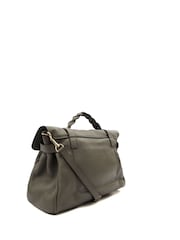 The Handbag Clinic Mulberry Charcoal Grey Oversized Alexa Tote - Image 3 of 7