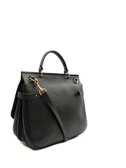 The Handbag Clinic Mulberry Amberley Satchel Handle Black Top - Image 3 of 6
