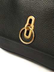 The Handbag Clinic Mulberry Amberley Satchel Handle Black Top - Image 6 of 6