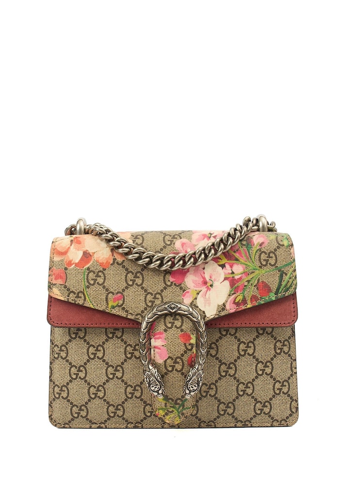 Gucci Dionysus Mini Brown Cross-Body Bag - Image 1 of 7