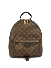 The Handbag Clinic Louis Vuitton Monogram Palm Springs MM Brown Backpack - Image 1 of 7
