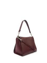 Mulberry Black Cherry Iris Small Cross-Body Bag - Image 3 of 6