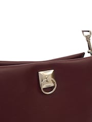 Mulberry Black Cherry Iris Small Cross-Body Bag - Image 5 of 6