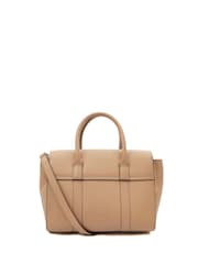 The Handbag Clinic Pink Mulberry Rose Water Bayswater with Strap- Small Tote - Image 2 of 7