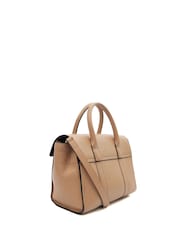The Handbag Clinic Pink Mulberry Rose Water Bayswater with Strap- Small Tote - Image 3 of 7