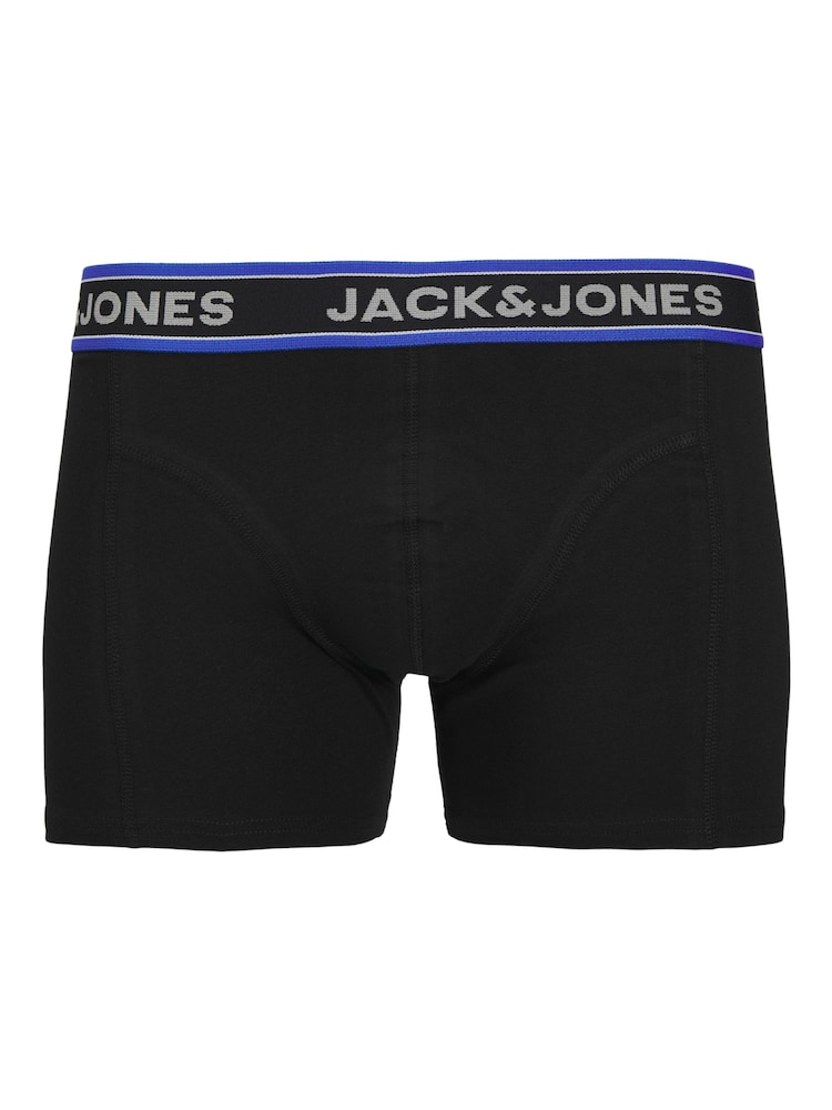 JACK & JONES Junior Boxers 3 Pack - Image 2 of 7 JACK & JONES Junior Boxers 3 Pack - Image 2 of 7