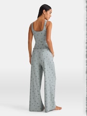 TALA Green Sleep Lounge Wide Leg Trousers - Image 2 of 3