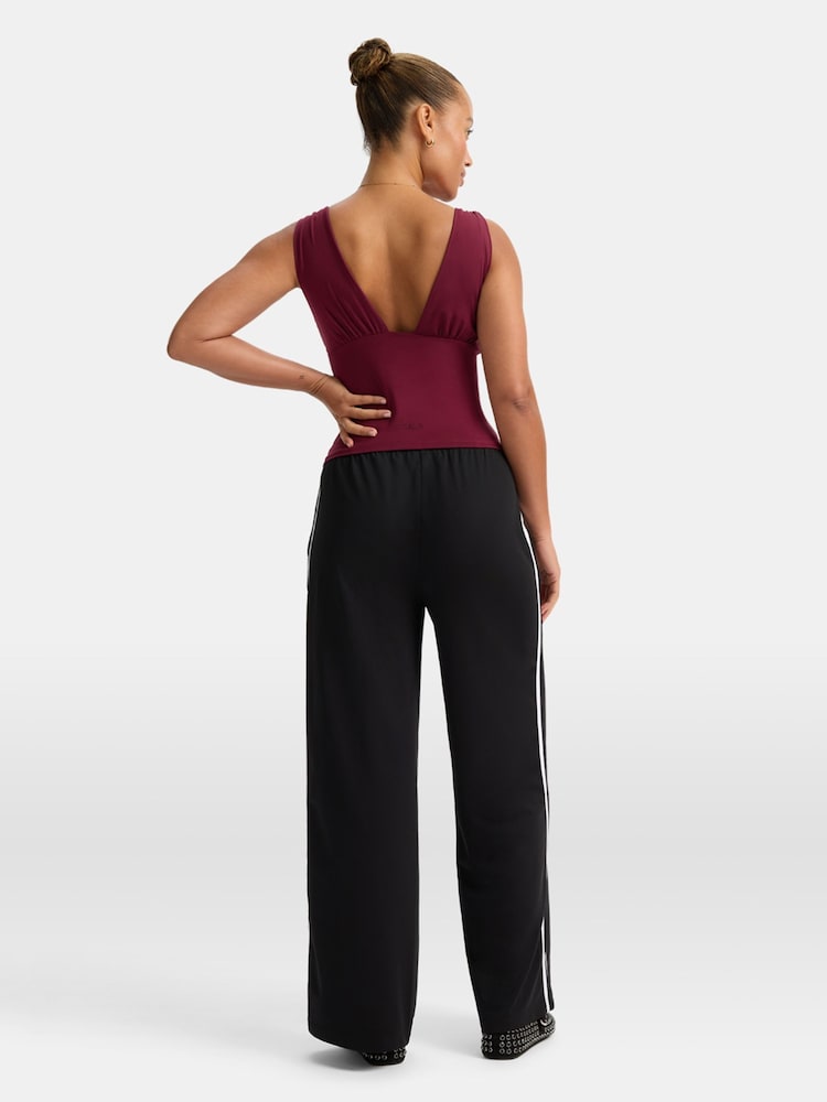 Червоний - TALA 365 Suede Twist Vest - Image 2 of 3