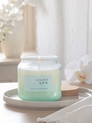 Island Spa Eucalyptus Bergamot Country Classics Jar Candle - Image 1 of 4