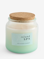 Island Spa Eucalyptus Bergamot Country Classics Jar Candle - Image 3 of 4