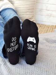 Solesmith Do Not Disturb Gaming Socks - Image 1 of 3
