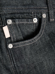 JACK & JONES JUNIOR Blue Dave Wide Fit Jeans - Image 4 of 8