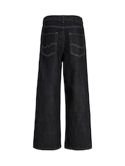 JACK & JONES JUNIOR Blue Dave Wide Fit Jeans - Image 6 of 8