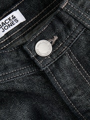 JACK & JONES JUNIOR Blue Dave Wide Fit Jeans - Image 7 of 8