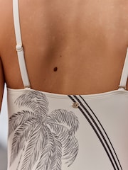 B by Ted Baker Bandeau Swimsuit with Tummy Control - Image 5 of 5