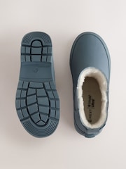 Grey Warm Lined Ankle Wellies - Image 4 of 5
