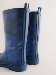 Navy Camo - Rubber Wellies - Larawan 3 ng 5