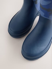 Navy Camo - Rubber Wellies - Larawan 4 ng 5