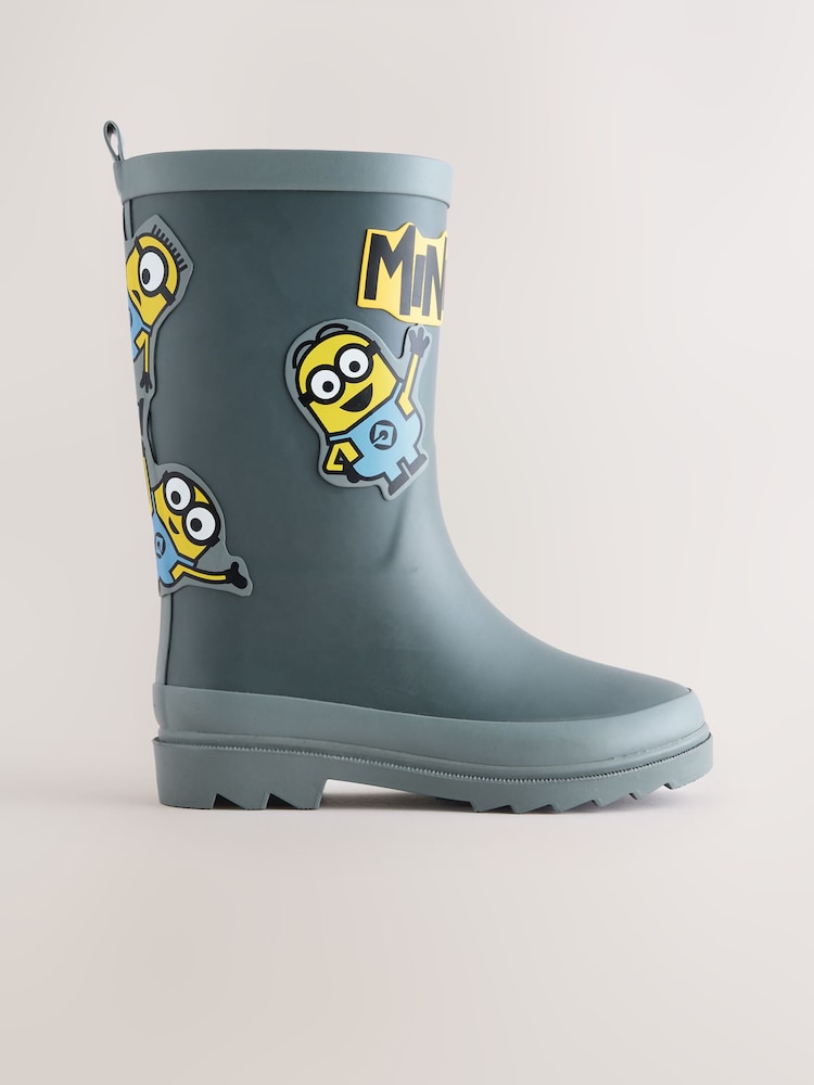 Gris - Minions Rubber Wellies - Imagen 2 de 5 Gris - Minions Rubber Wellies - Imagen 2 de 5