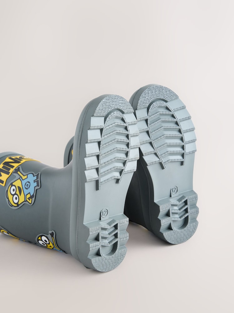Gris - Minions Rubber Wellies - Imagen 5 de 5 Gris - Minions Rubber Wellies - Imagen 5 de 5