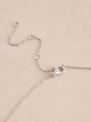 Sterling Silver Padlock Heart Necklace - Image 3 of 3