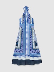 Reiss Blue Joselyn Dresses - Image 2 of 6