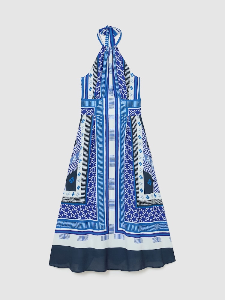 Reiss Blue Joselyn Dresses - Image 2 of 6 Reiss Blue Joselyn Dresses - Image 2 of 6