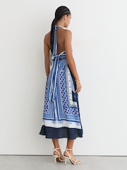 Reiss Blue Joselyn Dresses - Image 4 of 6