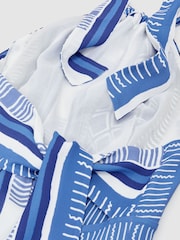 Reiss Blue Joselyn Dresses - Image 6 of 6