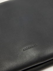 AllSaints Black Harluna Clutch - Image 5 of 6