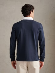 U.S. Polo Assn Blue Chuck Rugby Shirt - Image 4 of 7