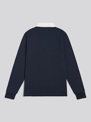 U.S. Polo Assn Blue Chuck Rugby Shirt - Image 6 of 7