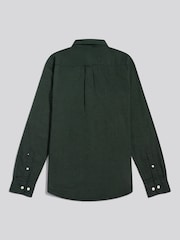 U.S. Polo Assn. Green Brushed Dobby Shirt - Image 2 of 4