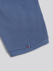 U.S. Polo Assn. Blue Marl Regular Fit Pique Polo Shirt - Image 8 of 8