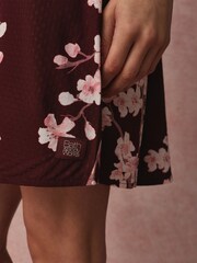 Bath & Body Works Berry Red Japanese Cherry Blossom Slip Nightie - Image 4 of 7