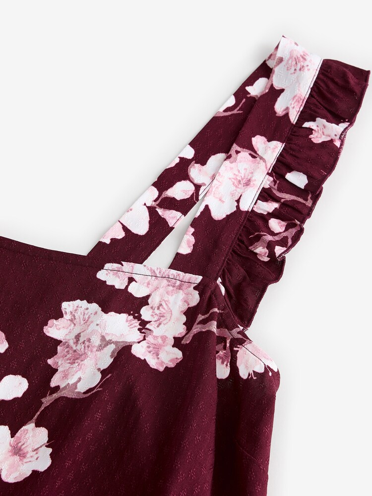 Bath & Body Works Berry Red Japanese Cherry Blossom Slip Nightie - Image 7 of 7 Bath & Body Works Berry Red Japanese Cherry Blossom Slip Nightie - Image 7 of 7
