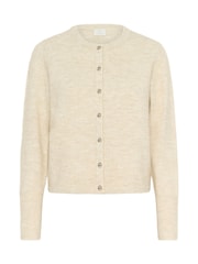 Kaffe Grey KAniel Long Sleeve Knit Cardigan - Image 5 of 6