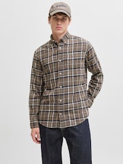 JACK & JONES Flannel Check Shirt - Bild 1 von 6