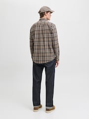 JACK & JONES Flannel Check Shirt - Bild 2 von 6
