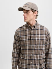 JACK & JONES Flannel Check Shirt - Bild 3 von 6