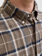 JACK & JONES Flannel Check Shirt - Bild 4 von 6