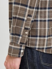 JACK & JONES Flannel Check Shirt - Bild 5 von 6