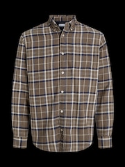 JACK & JONES Flannel Check Shirt - Bild 6 von 6